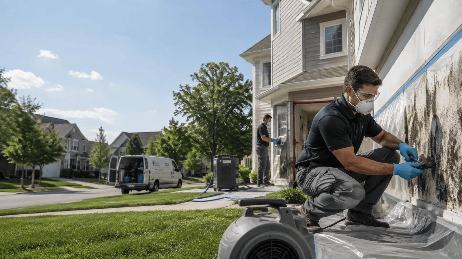Mold Inspection company in Amma, WV