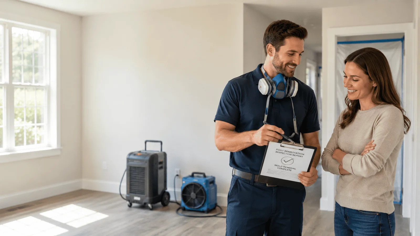 Why choose Mold Inspection in Amma, WV